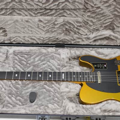 Fender 75th Anniversary American Ultra II Telecaster - Liquid Gold **Limited Edition** image 16