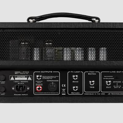 Suhr PT15IR Pete Thorn Signature 3-Channel 15-Watt Guitar Amp Head image 4