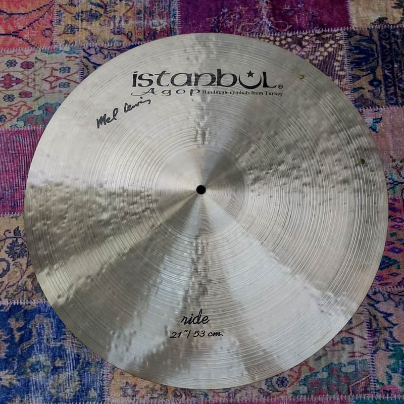 Istanbul Agop 21" Signature Mel Lewis Ride 2010s - Traditional image 1
