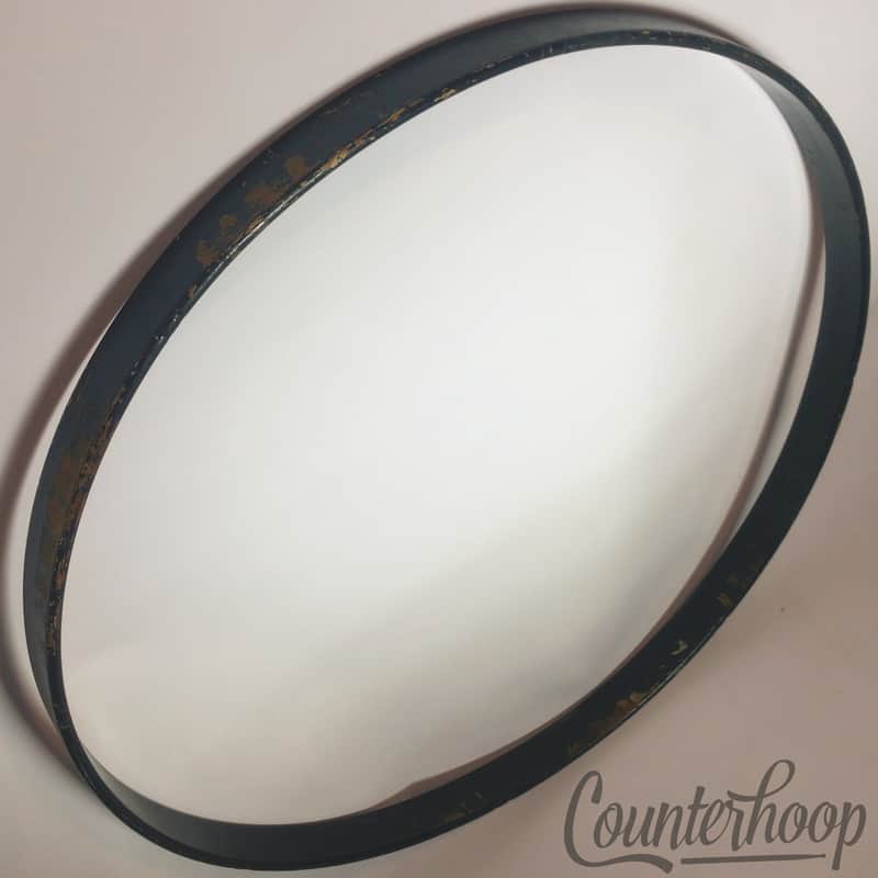 *Ludwig 26" Bass Drum Hoop/Rim Vintage 10s 1-Ply Solid Maple No Inlay Channel* image 1