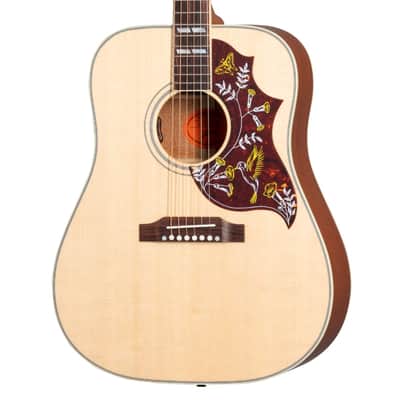Gibson Hummingbird Faded Acoustic Electric Guitar Natural image 1