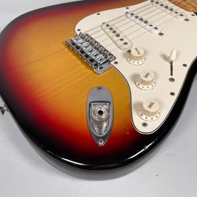1972 Fender Stratocaster Sunburst Vintage Guitar w/OHSC image 17