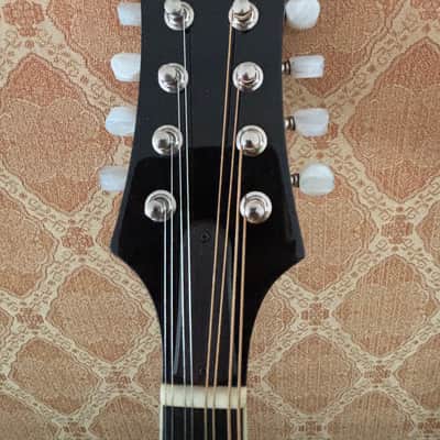 Eastman MD504L A-Style Mandolin 2010s - Classic Sunburst - Left Handed image 3