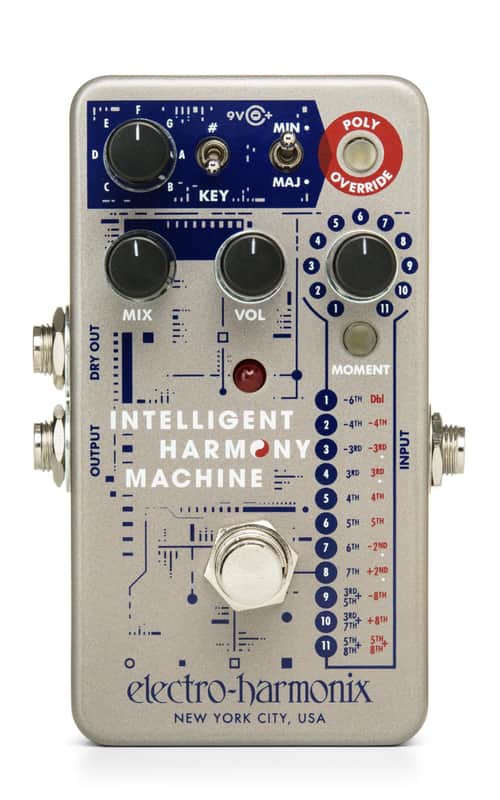 Electro-Harmonix Intelligent Harmony Machine