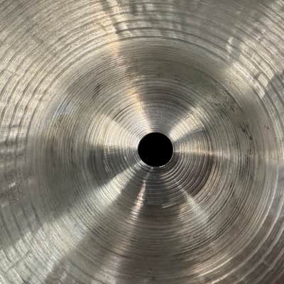 Istanbul Mehmet 14" Traditional Series Medium Hi-Hat Cymbals (Pair) 2010s - Traditional image 3