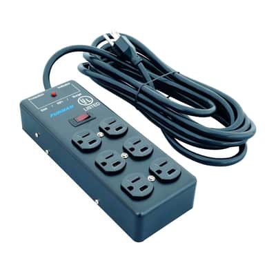 Furman SS-6B 6 Outlet, 2 x 3 Pro Surge and Spike Power Suppressor Strip image 2