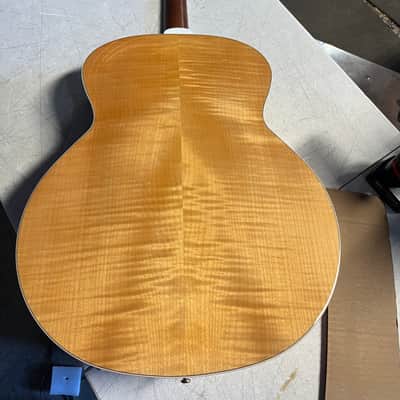 Guild F-250E Deluxe Westerly Jumbo Acoustic-Electric Guitar, read all - Blonde image 3