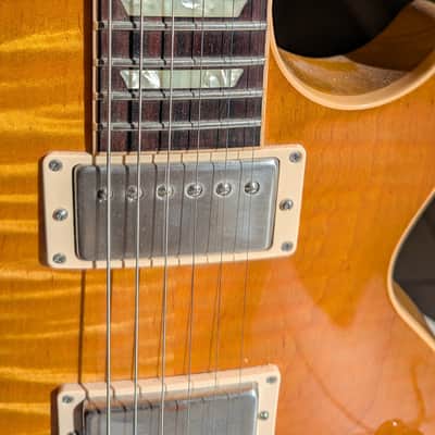 Gibson Les Paul Axcess Korina Custom Shop  2012 image 5