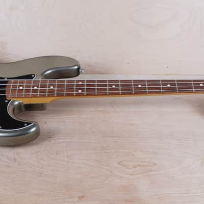 Fender JB-62 Jazz Bass Reissue CIJ 1997 US Gun Metal Blue Japan w/ Bag image 2