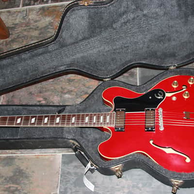 1993 Epiphone Riviera Ltd Ed 1 of 250 Made in GIBSON NASHVILLE USA Factory Limited Edition image 1