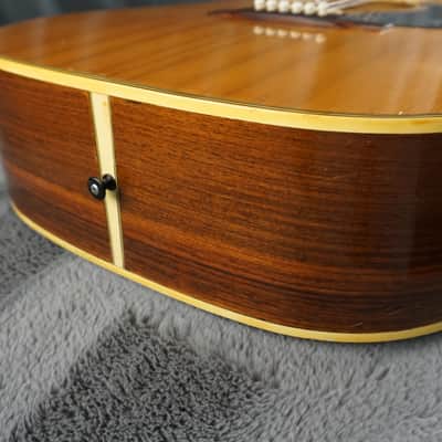 Pearl PF-770 71-72 - Natural Acoustic Guitar Rare image 5