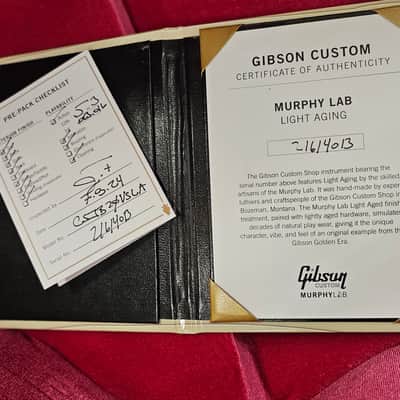 Gibson Custom Shop Murphy Lab '57 SJ-200 Reissue Light Aged 2023 - Present - Vintage Sunburst image 3