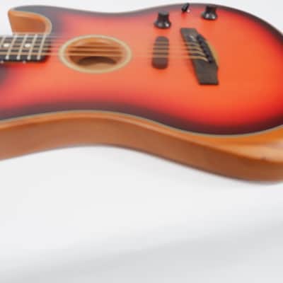 Fender American Acoustasonic Stratocaster 2020 - Present - 3 Color Sunburst image 12