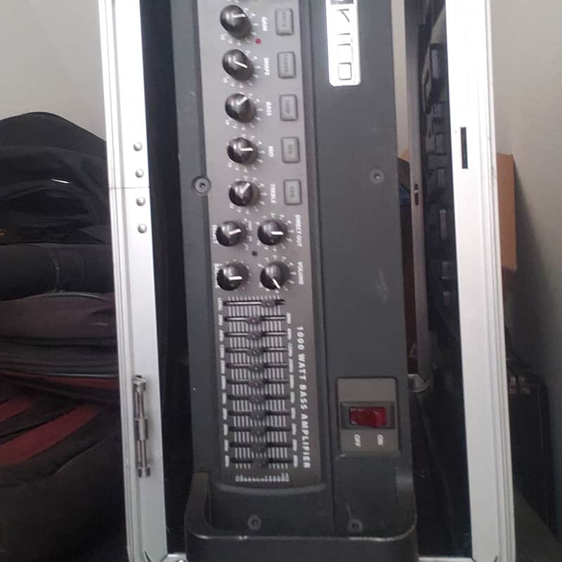 Vintage Hartke Kilo Black