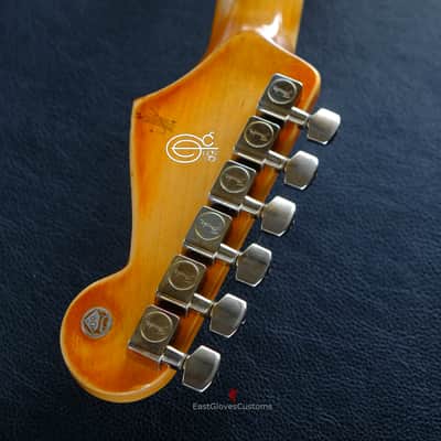 Fender Stratocaster Black Left Handed Heavy Aged Relic image 19
