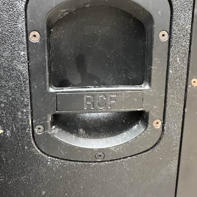 RCF TT25 Full Range Speakers w/Covers - PAIR - Tested & Working image 14
