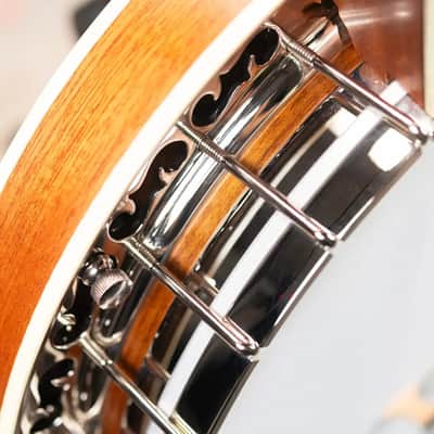 OME Banjos Gold Hill Primrose Classic 5-String Resonator Banjo with Hardshell Case image 12
