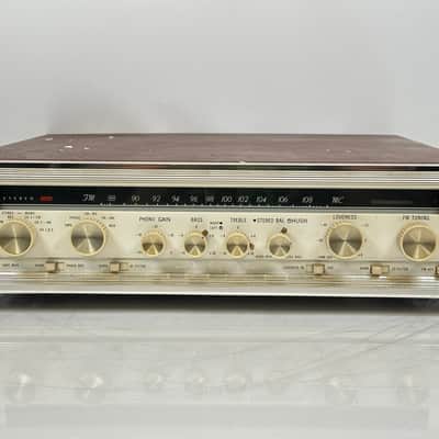 Vintage Sherwood S8000 FM Tube Receiver image 2