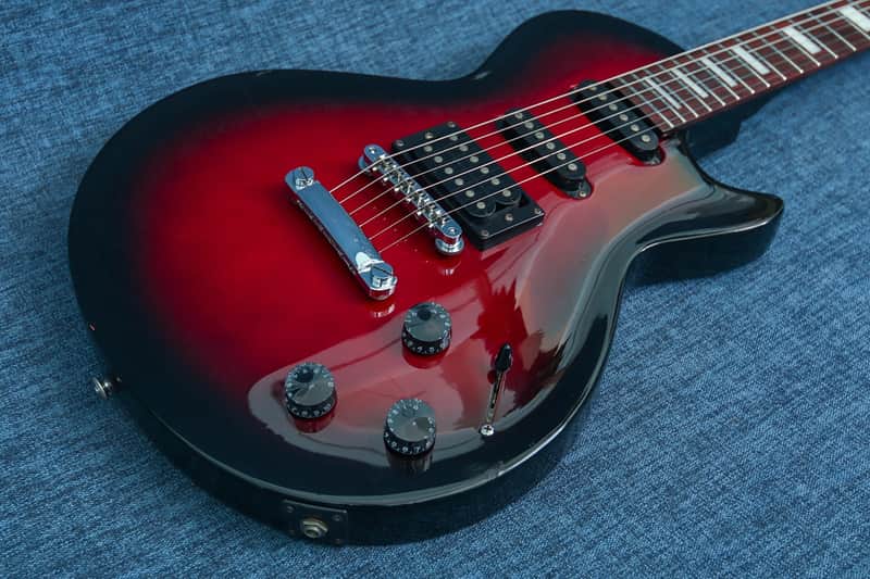 GrassRoots G-I-48 Luna Sea Inoran 1990-s Red Sunburst image 1