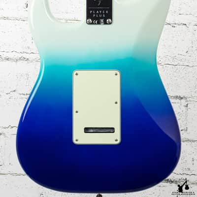 2022 Fender Player Plus Strat HSS Blue Fade image 4