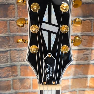 Epiphone 2022 Les Paul Custom Limited Edition Ivory White image 2