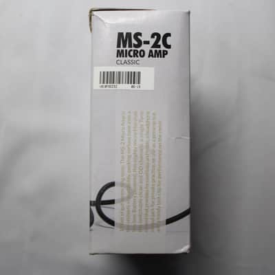Marshall MS-2C Micro Amplifier (Used) image 3