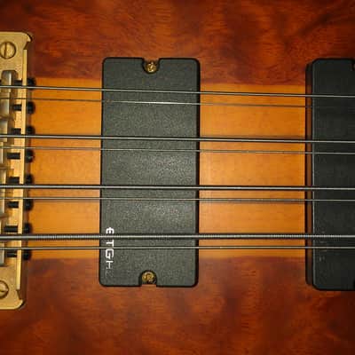 Schecter Stiletto Studio - 8 Strings- Lefty Bass (2010) image 5
