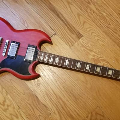 RARE Epiphone SG G-400 Vintage Faded Korea '61 Style w/ bound neck Gibson USA Pickups Upgraded Electronics image 2