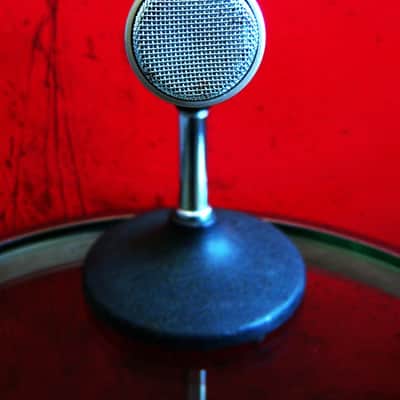 Vintage RARER 1970's Shure SM53 dynamic cardioid microphone w accessories SM59 SM54 SM58 ELVIS # 2 image 10