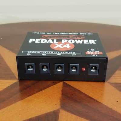Voodoo Lab Pedal Power X4 Pedalboard Isolated Power Supply image 7
