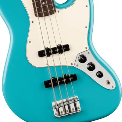 FENDER - Player II Jazz Bass  Rosewood Fingerboard  Aquatone Blue - 0140480518 image 3