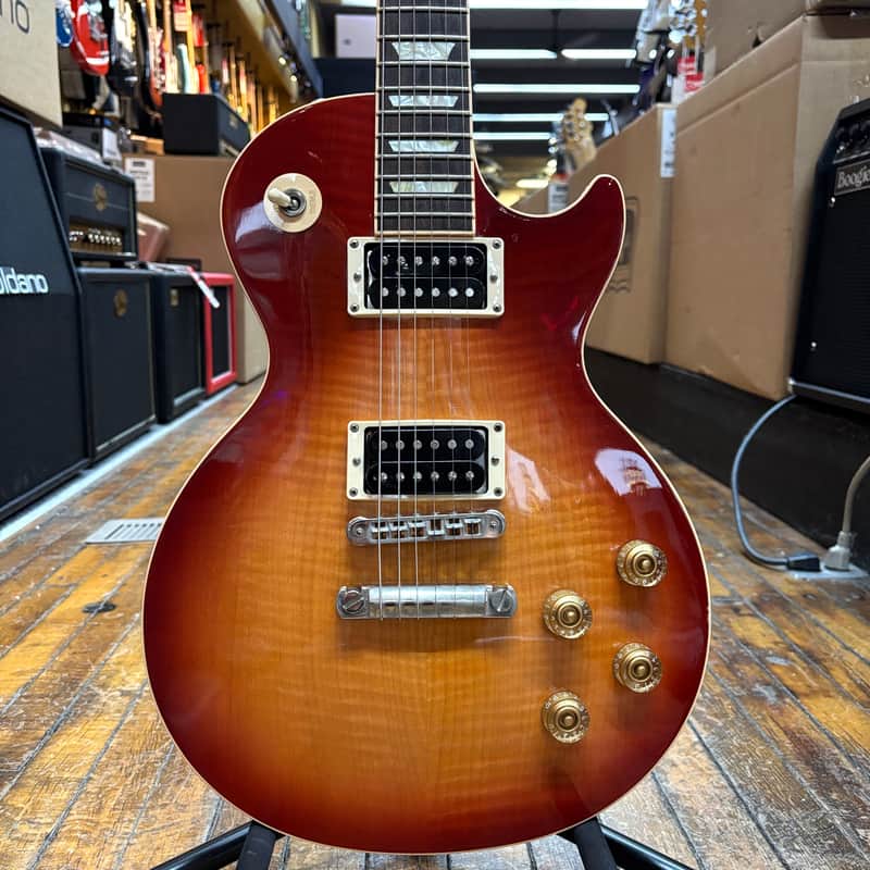 Gibson Les Paul Standard Electric Guitar 2005 Iced Tea Burst | Reverb