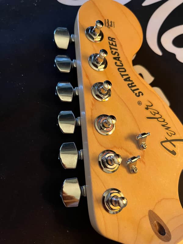 Fender Tuners - Chrome, Tuning Machine Heads image 1