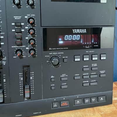 [Excellent] Yamaha MT4X Multitrack Cassette Recorder - Black image 3