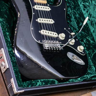 Del-Tone 50's S-style | Black image 4