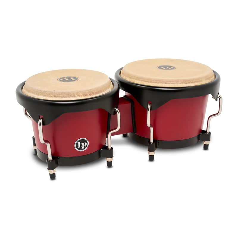LP Discovery II Ultralight Series Bongo Red w/ Black HW 6 ¼-7 ¼ image 1
