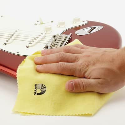 D'Addario PWPC2 Untreated Polish Cloth for All Instruments image 2