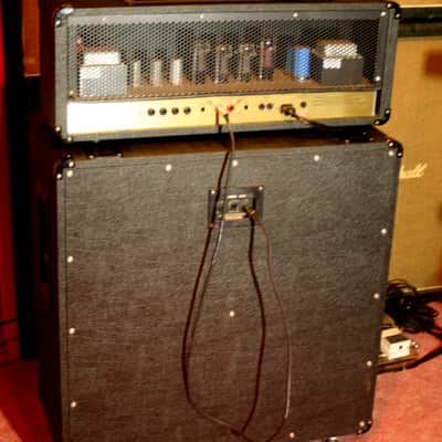 1990s Marshall JCM900 100 watt half stack image 6