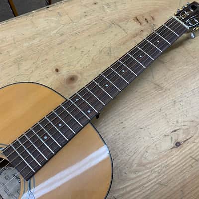 Wechter TO-8418 OOO Acoustic Guitar w/ Hard Shell Case image 12