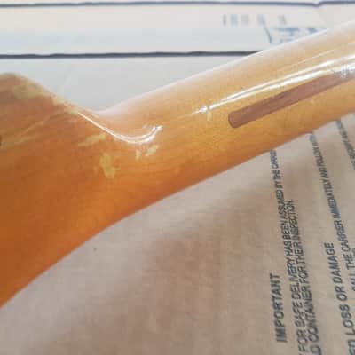 1969 FENDER TELECASTER MAPLE NECK made in USA image 9