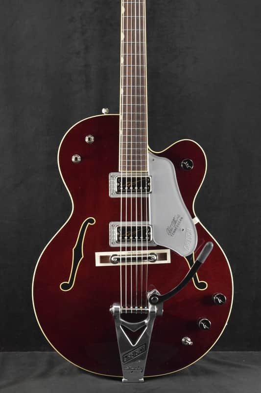 Gretsch G6119T-62 Vintage Select Edition '62 Tennessee Rose Bigsby Dark Cherry Stain image 1