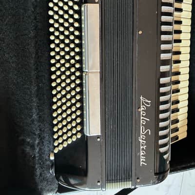 Vintage Paolo Soprani Piano Accordion 41/120 - Made in Italy - c.1960s image 11