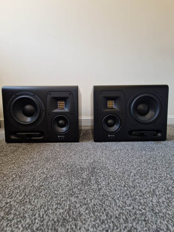 HEDD TYPE 20 MkII Powered Studio Monitor Pair - Left Side & Right Side 2021 - Present - Black image 1