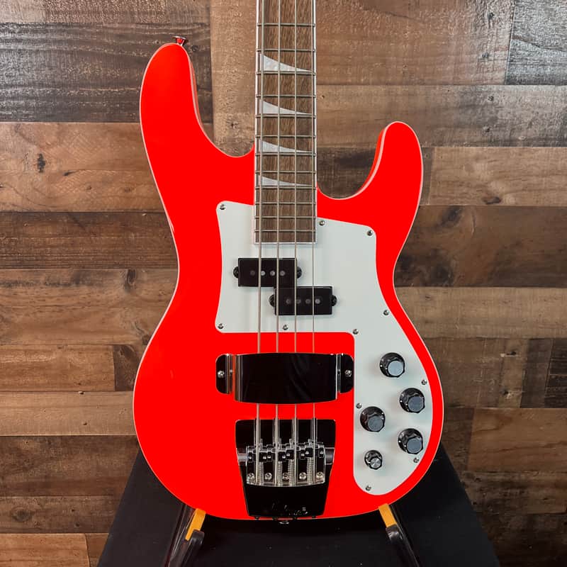 Jackson X Series Concert Bass CBXNT DX IV - Rocket Red, Free Ship, 340 image 1
