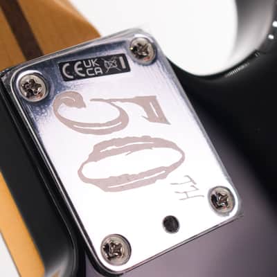 Fender 50th Anniversary Dave Murray Signature Stratocaster 2025 - Black 3653gr image 11