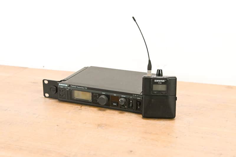 Shure PSM 900 Wireless IEM System L6 Band: 656-692 MHz (NO POWER SUPPLY) CG011VE image 1