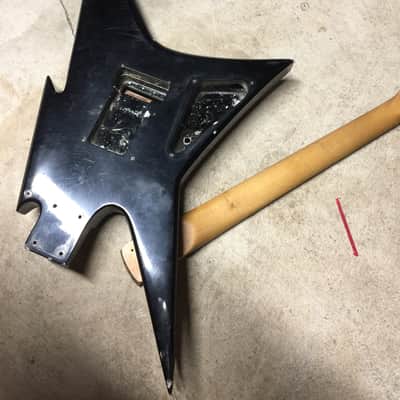 Bc Rich Vintage USA Ironbird 80's Blue Snake Skin image 6