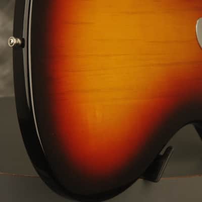 original 1973 Mosrite V-II Sunburst image 15