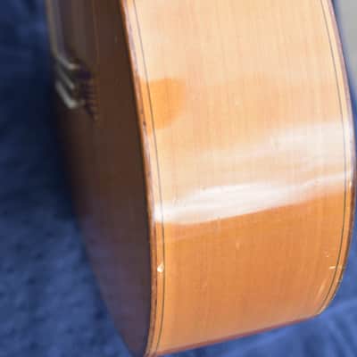 Carlos Pina Flamenco Blanca 198x-1995 - Lacquer w/cutaway image 16