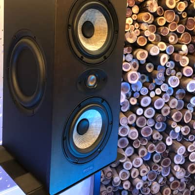 Focal Shape Twin 2.5-Way Active Studio Monitor Pair 2010s - Black image 2